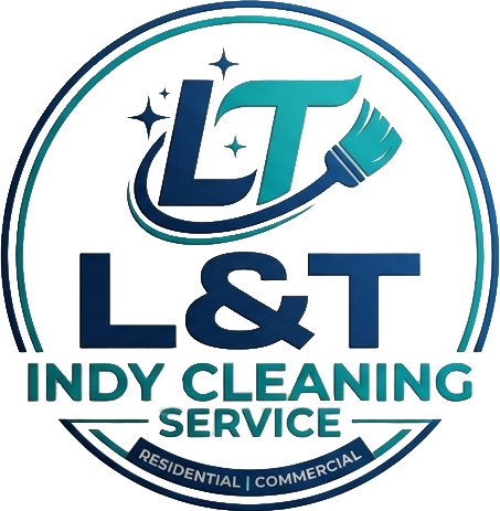 L&T Indy Cleaning Service Logo